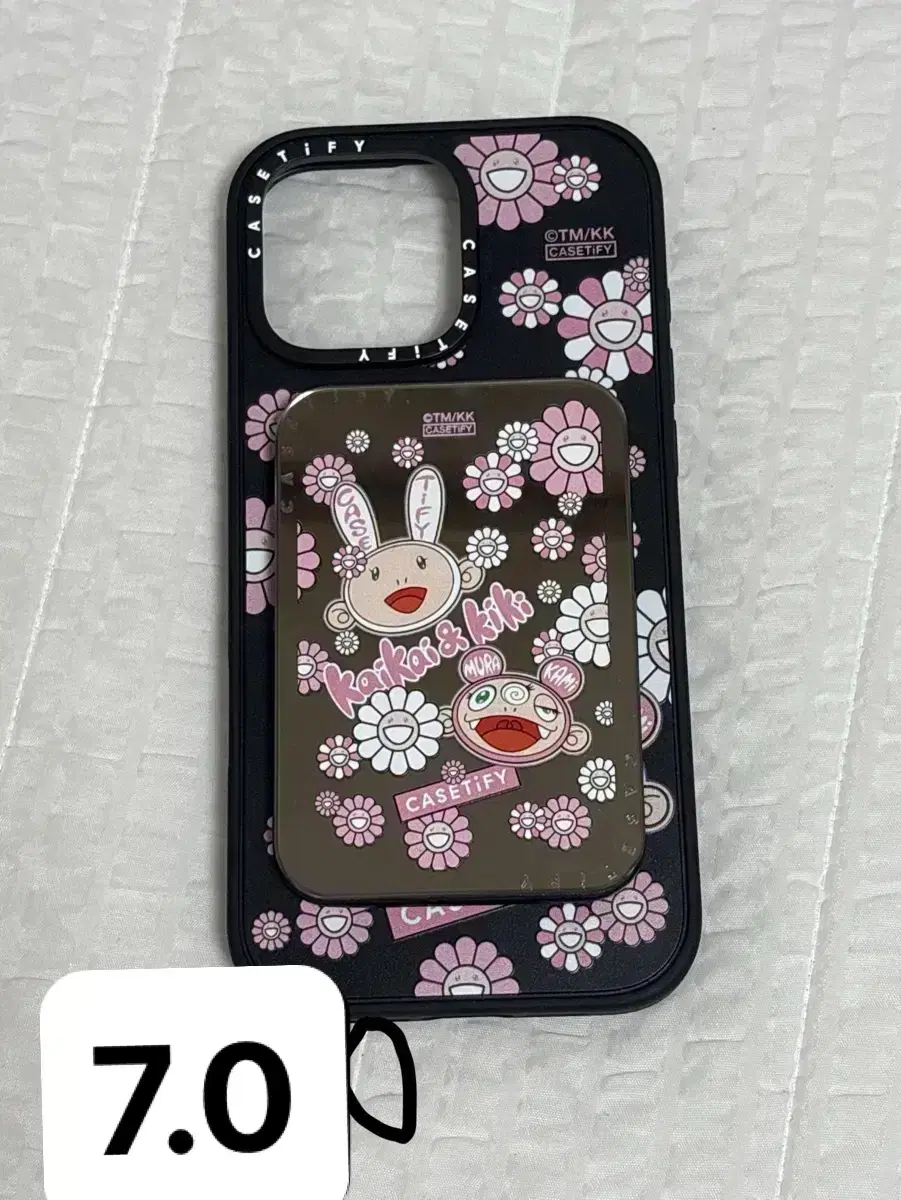 iPhoneアクセサリー CASETiFY x MURAKAMI iPhone 16pro Takashi Murakami x CASETiFY Kaikai And Kiki Sticker Mania